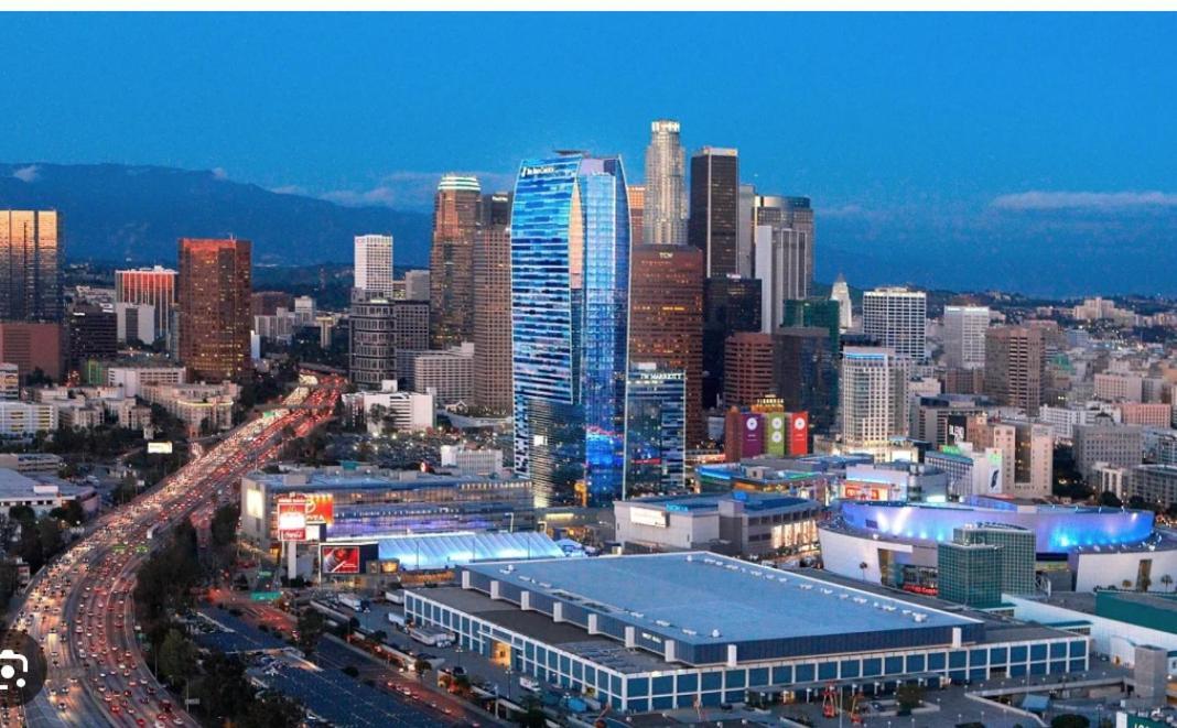 Socal La Lux On 3Rd Aparthotel Los Angeles Luaran gambar